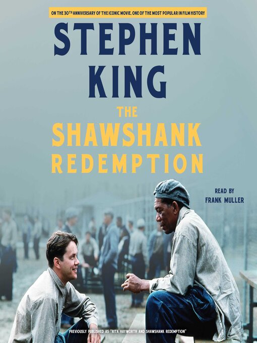 Title details for The Shawshank Redemption by Stephen King - Wait list